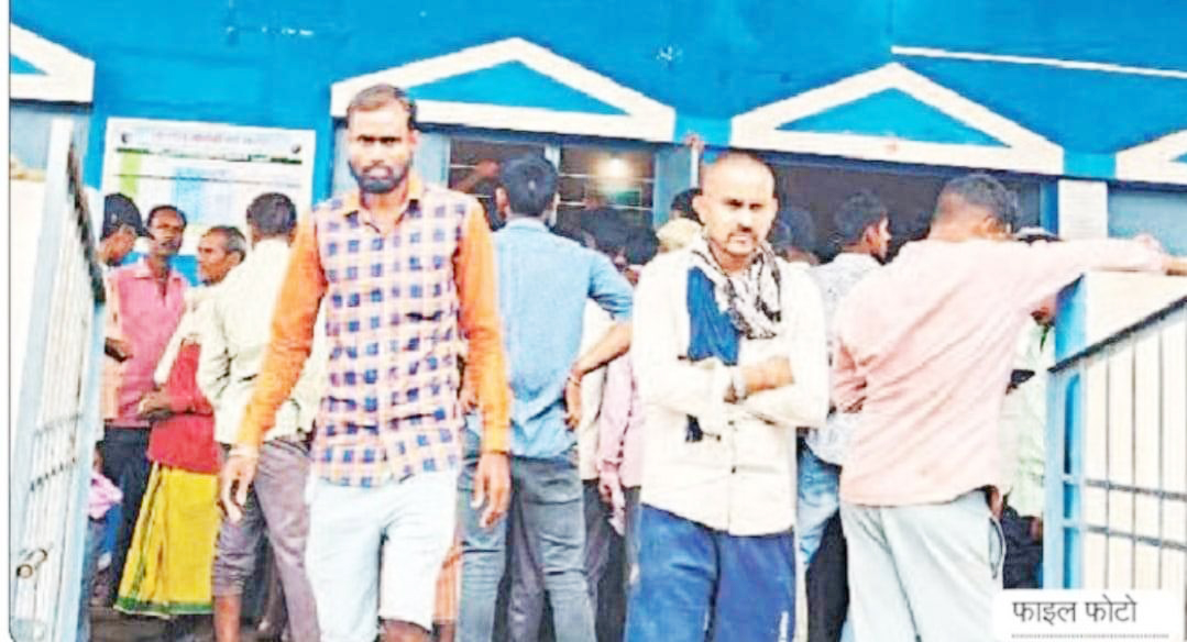 धान बेचने से किसान हो सकते है वंचित  19552 किसानों का रिकॉर्ड अपडेट नहीं