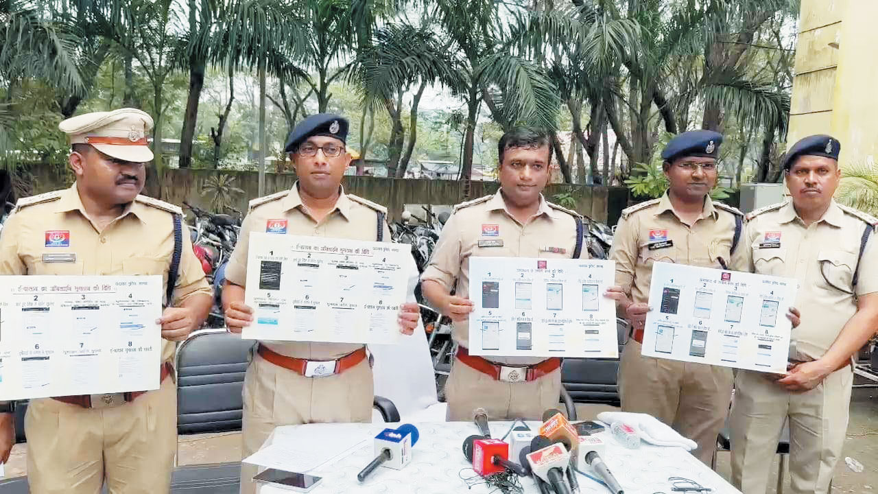 रायगढ़ में आईटीएमएस की शुरुआत, अवैध पार्किंग पर अब जनता भी करेगी निगरानी, मोबाइल से कटेगा चालान