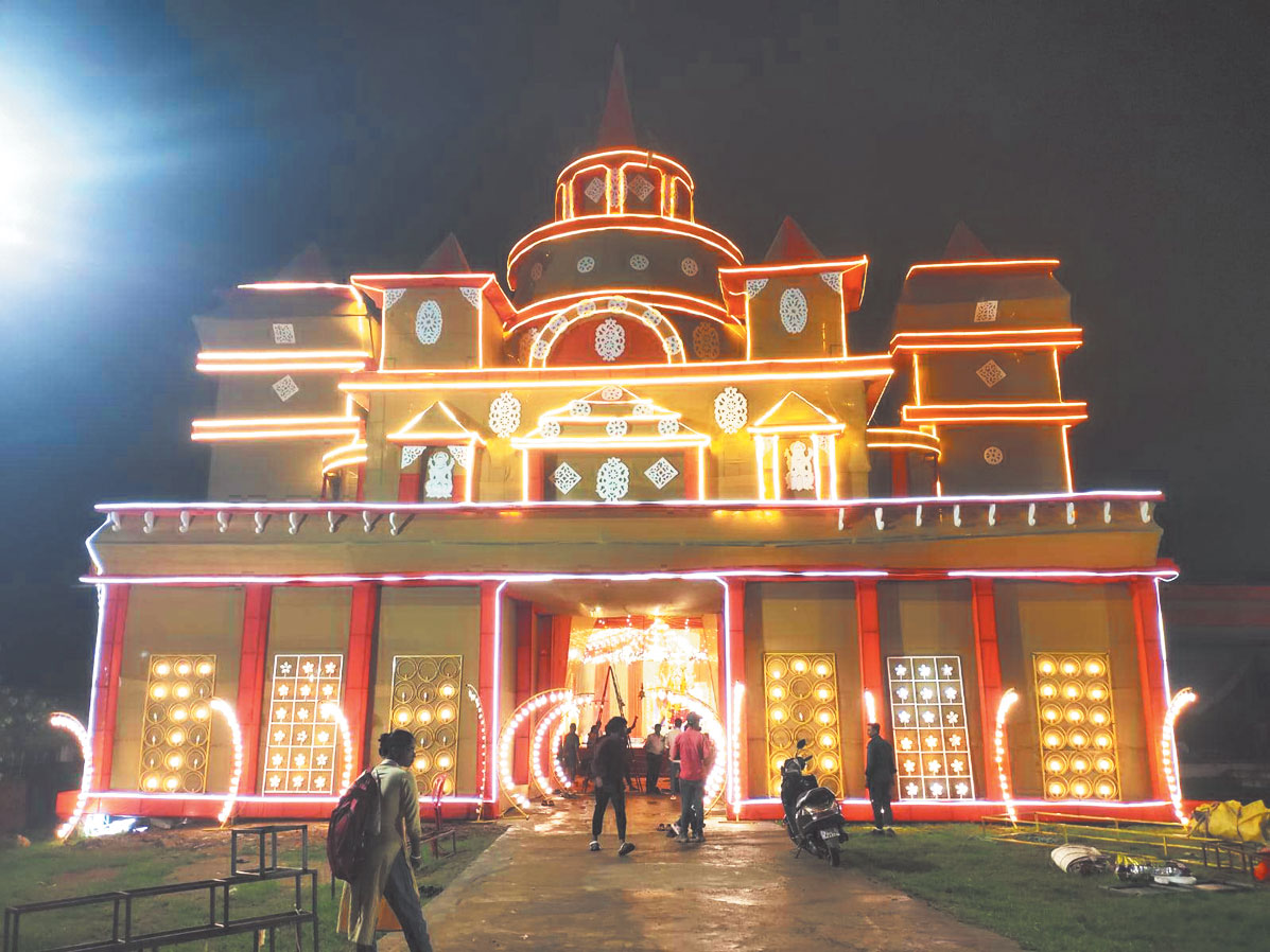 नवरात्र उत्सव पर सांस्कृतिक कार्यक्रमों की धूम