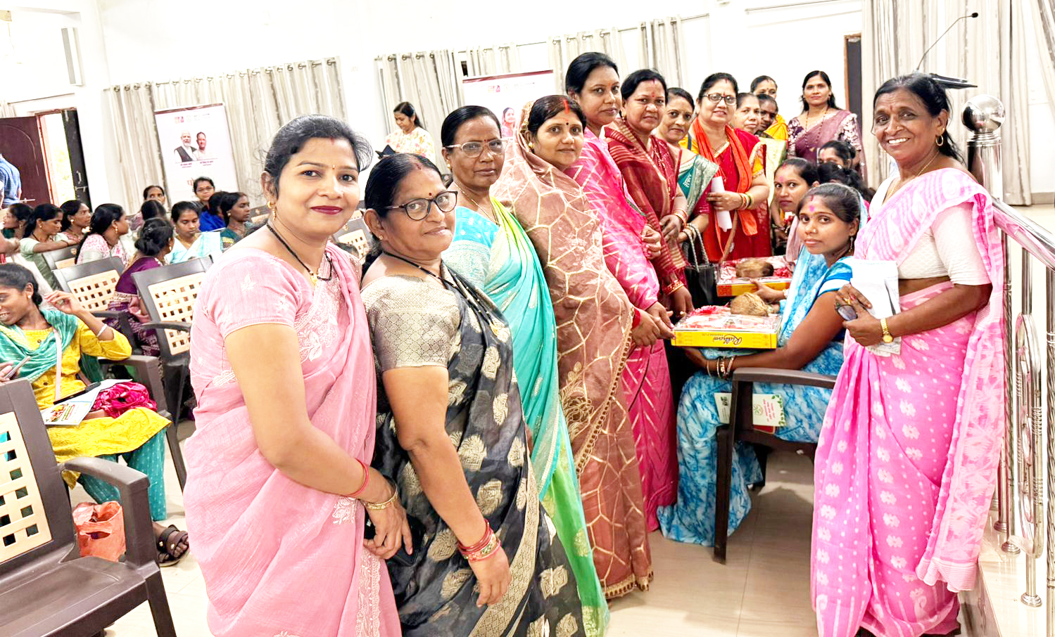 पोषण माह: स्वास्थ्य शिविर  व विविध कार्यक्रम