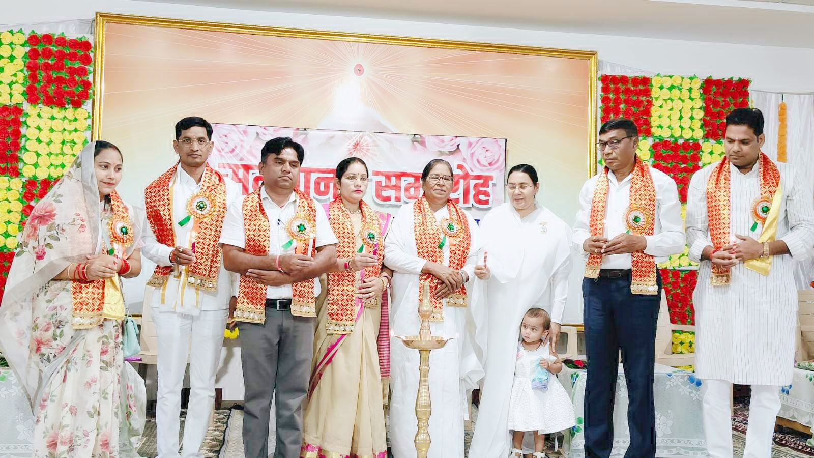 मगरलोड में जनप्रतिनिधियों का सम्मान