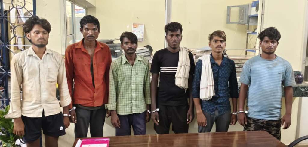 कोटा पुलिस ने पकड़ी गौवंश तस्करी, 80 बैल जब्त, 6 गिरफ्तार