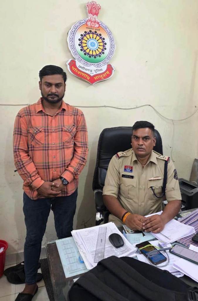 होटल की बाउंड्री तोड़ने और कर्मचारियों को धमकाने के मामले में एनएसयूआई नेता गिरफ्तार