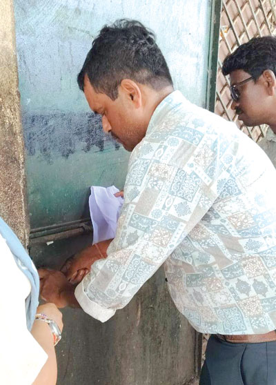 होटल मैट्रो 7 X 11 पर 10 हजार जुर्माना, शराब दुकानों के अहाते सील