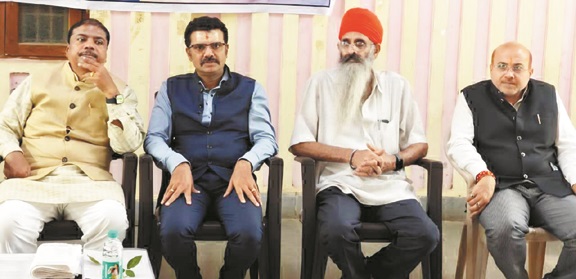 एकात्म मानववाद से आत्मनिर्भर भारत तक सेवा पखवाड़ा संगोष्ठी में गूंजे विचार