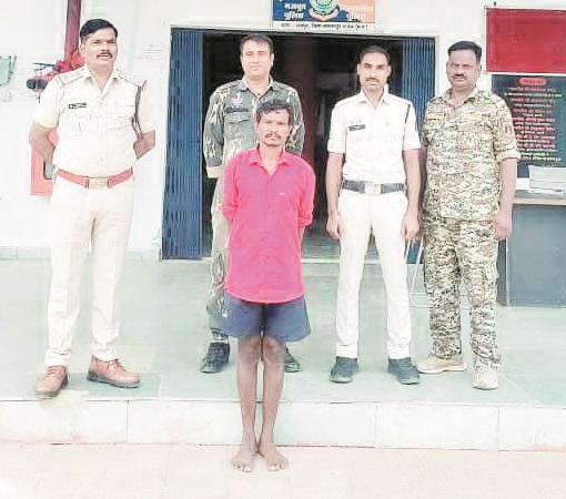 थप्पड़ मारने से नाराज होकर युवक ने की थी हत्या, आरोपी गिरफ्तार