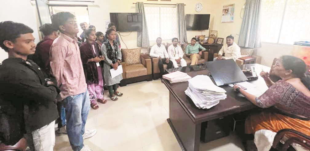 परीक्षा परिणाम को लेकर एनएसयूआई ने जताया असंतोष