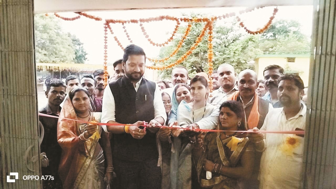 जिले के विकास को लेकर सरकार प्रतिबद्ध- विक्रांत