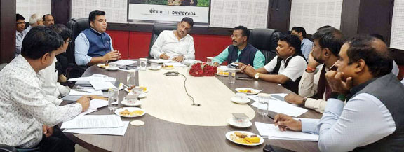 लंबित मुद्दों का निदान प्राथमिकता - सौरभ सिंह