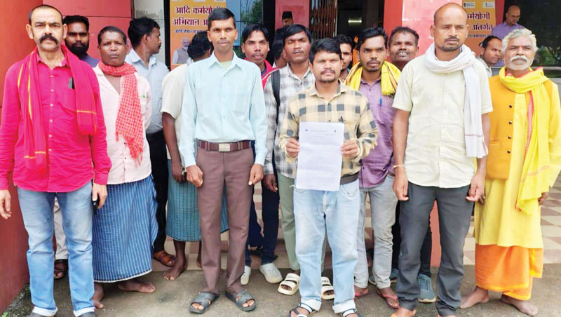 तृतीय व चतुर्थ श्रेणी की भर्ती बस्तर संभाग के शिक्षित बेरोजगारों से ही की जाए -सीपीआई