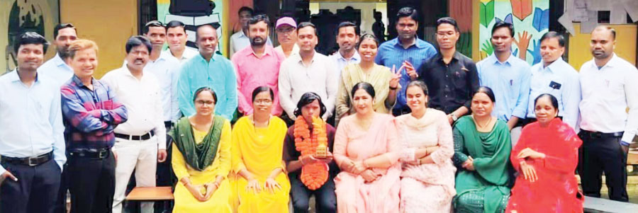 सुनिता नेताम का तीन खेलों में राष्ट्रीय स्तर पर चयन