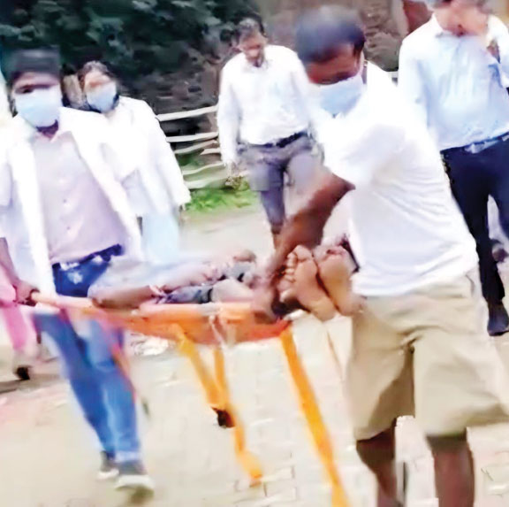  प्राकृतिक आपदा से निपटने मॉक ड्रिल