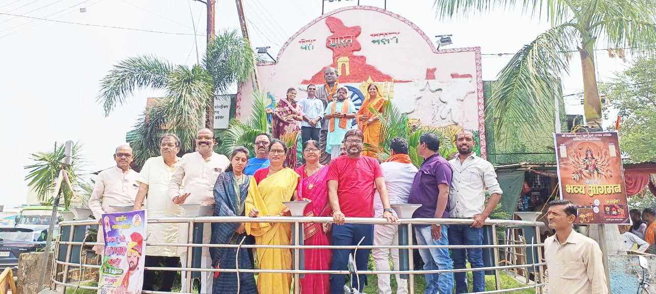 भाजपा मंडल ने मनाई दीनदयाल उपाध्याय की जयंती