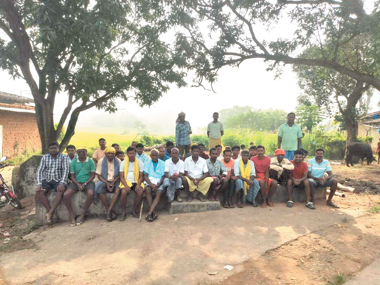 धान उपार्जन कुर्रिडीह में सुविधाएं देने की मांग