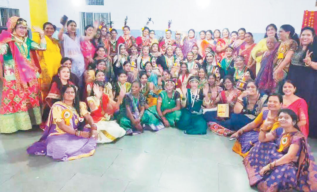 सर्व ब्राह्मण समाज महिला विंग का दो दिनी गरबा