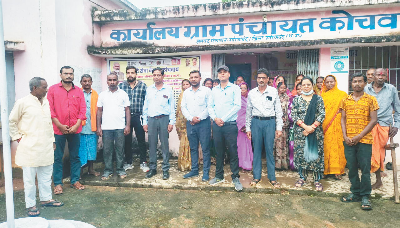 आदि कर्म योगी अभियान का निरीक्षण