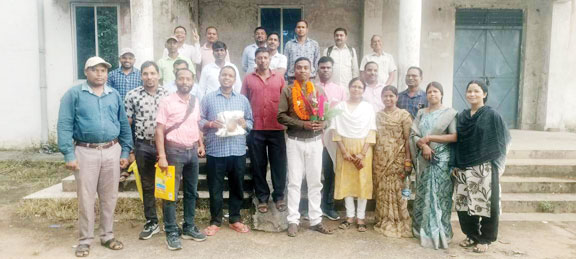 उदयपुर में समग्र शिक्षक फेडरेशन का नया ब्लॉक अध्यक्ष निर्विरोध निर्वाचित