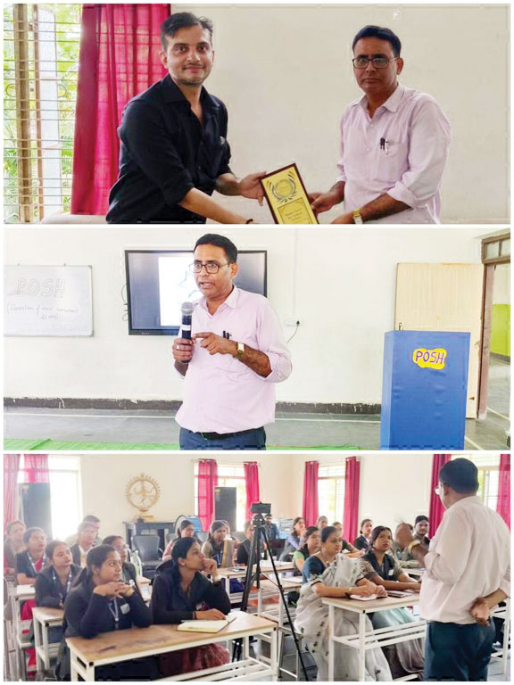 माउंट लिट्रा ज़ी स्कूल में शिक्षकों के लिए पोश सेमिनार, जागरूकता की ओर एक कदम