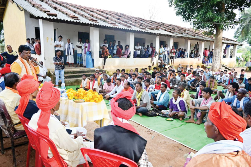 बस्तर दशहरा: किलेपाल परगना की रथ खींचने की परंपरा को लेकर बैठक