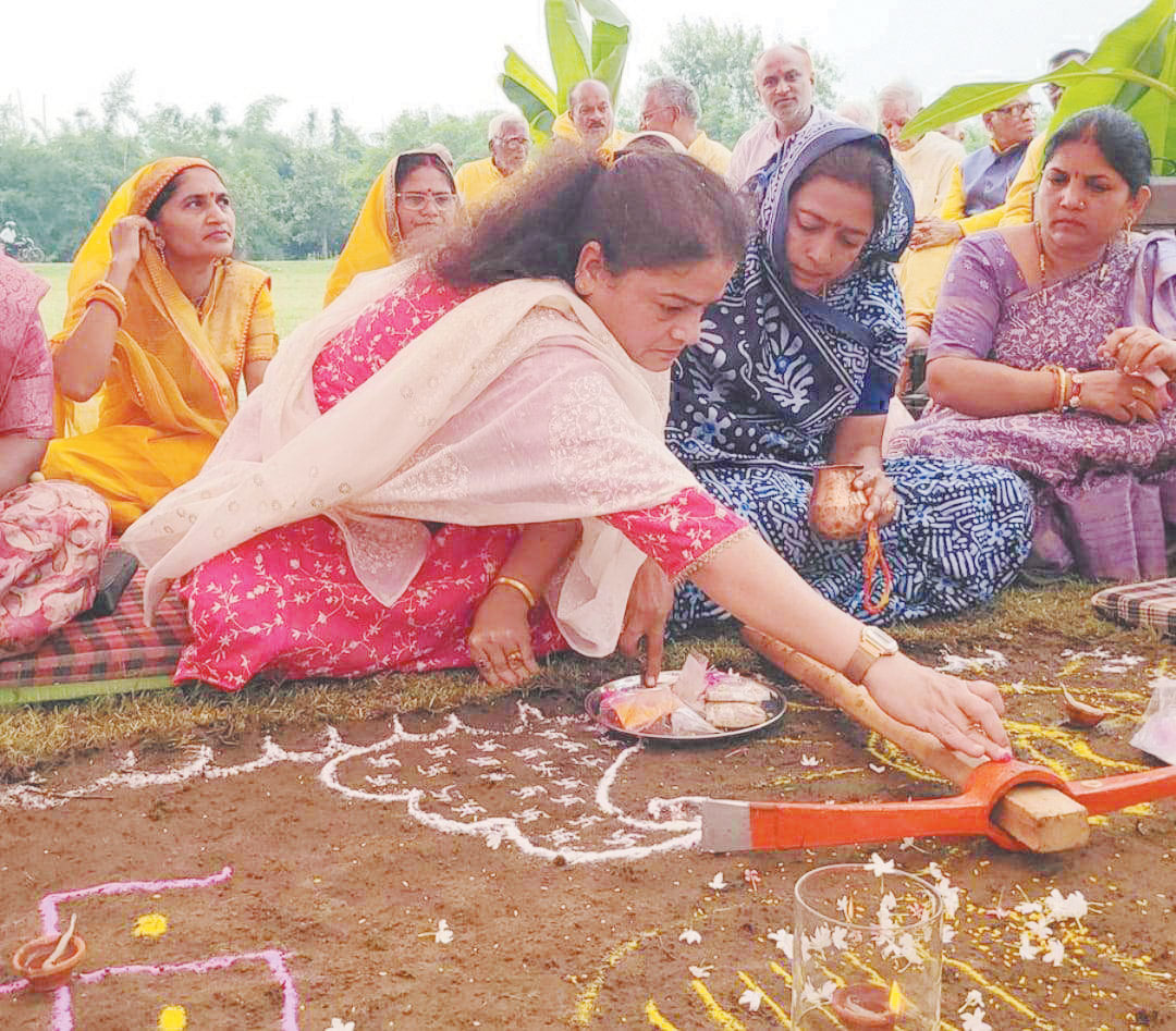 यज्ञ से न केवल वातावरण शुद्ध होता है, बल्कि मन और समाज भी पवित्र बनता है- कल्पना योगेश