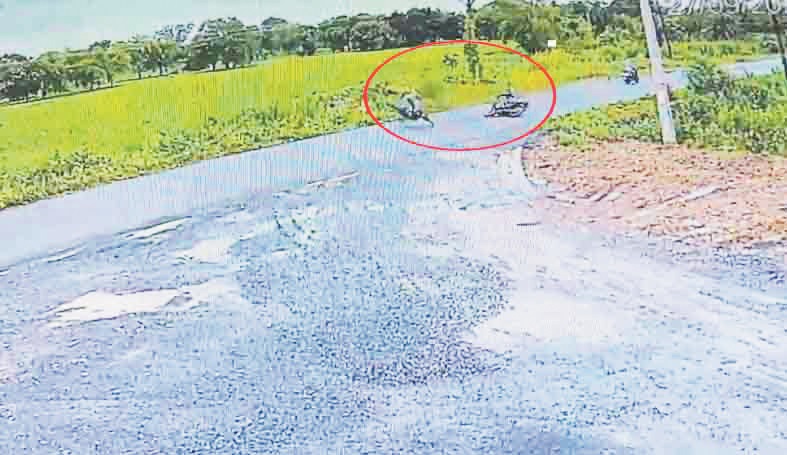 दो बाइकों में टक्कर, एक की मौत, एक घायल