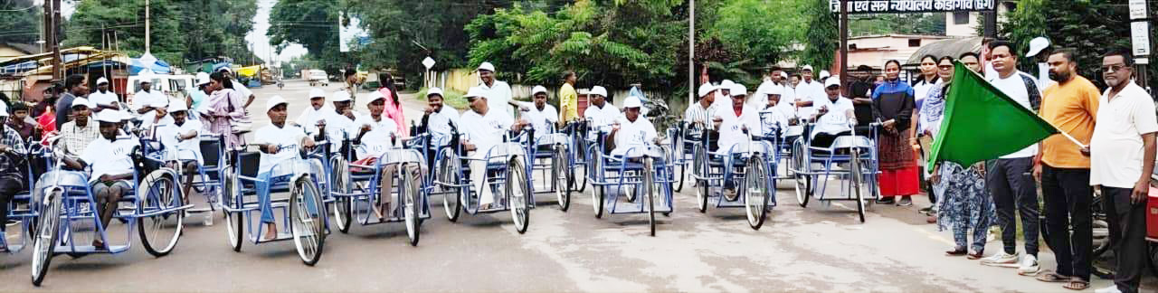 सेवा पखवाड़ा मैराथन दौड़