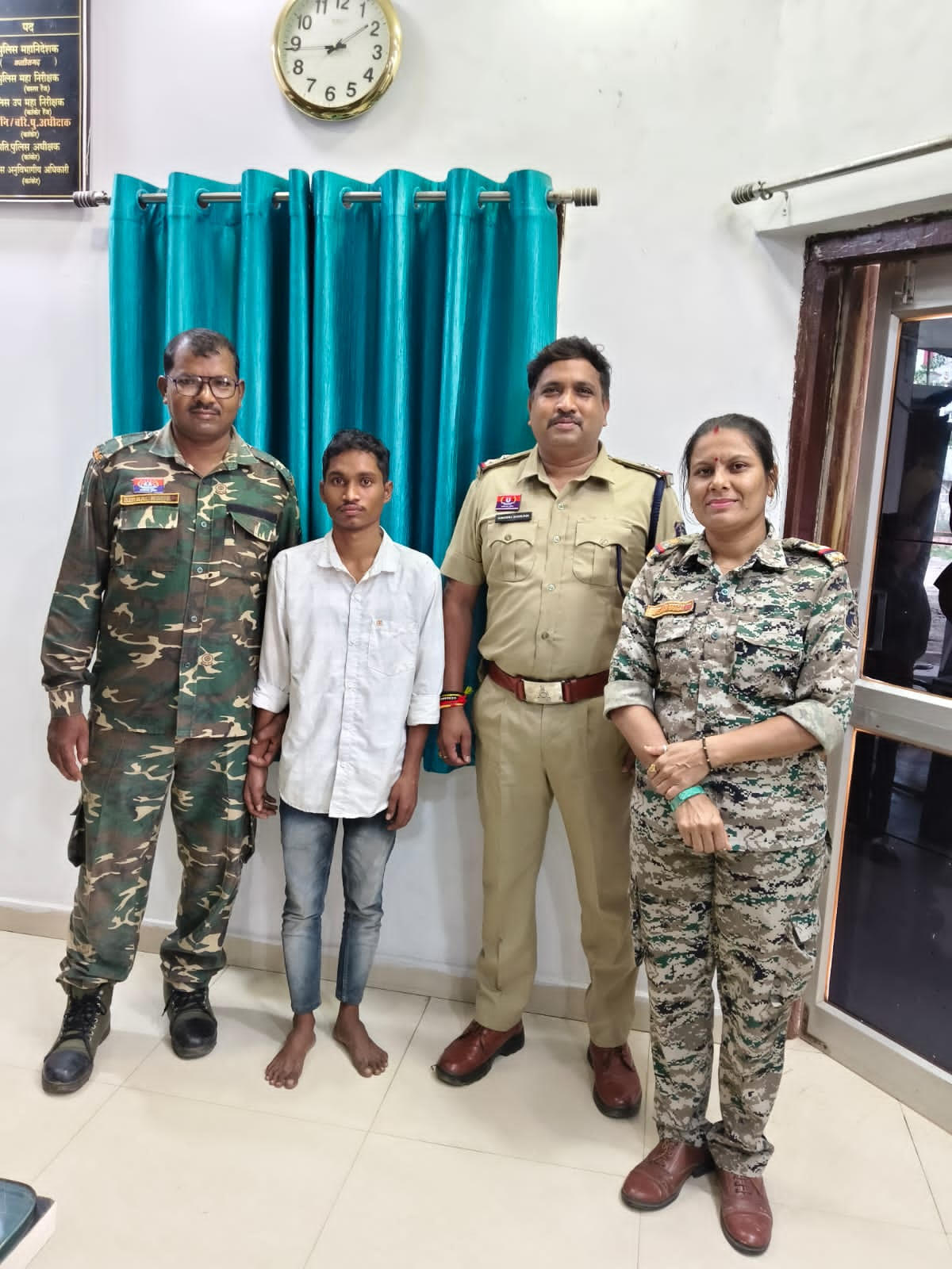 अगवा कर नाबालिग से रेप, आरोपी बंदी