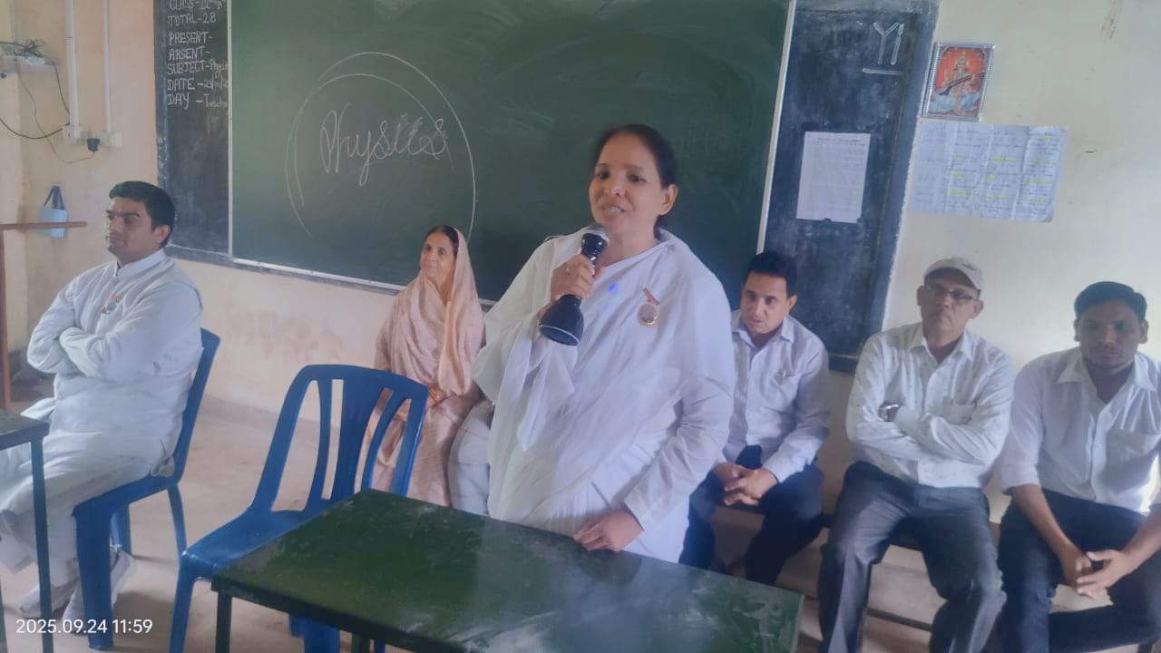 ब्रह्माकुमारीज ने पोंड स्कूल में विद्यार्थियों को सिखाया मेडिटेशन से मोटिवेशन