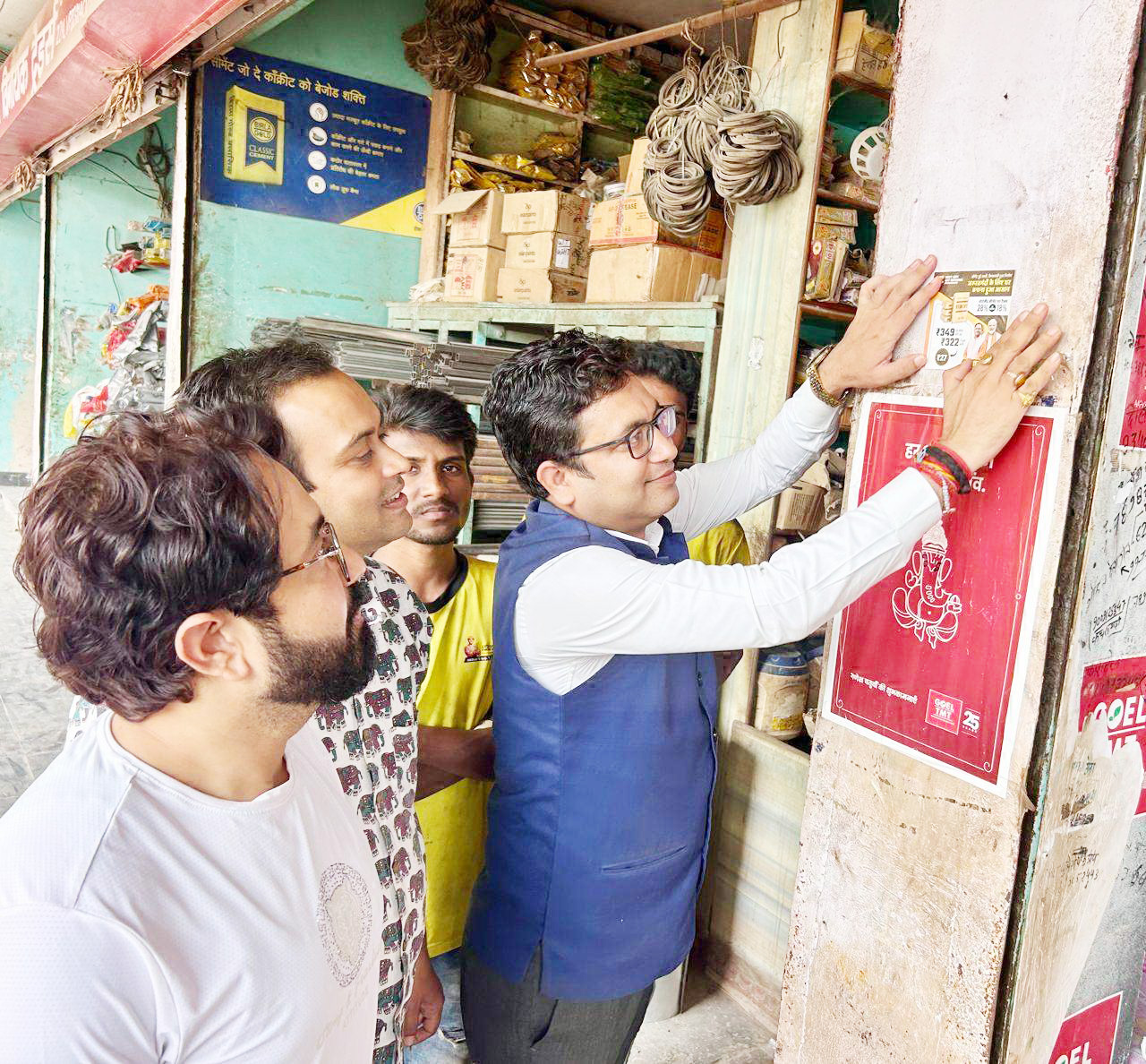 जीएसटी 2 से दुकानदारों व आम जनता में उत्साह -देवांगन