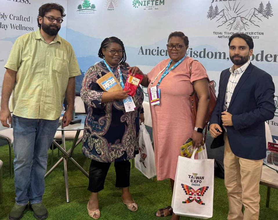 वर्ल्ड फूड इंडिया में जशप्योर उत्पाद महुआ और मिलेट्स को मिली अंतरराष्ट्रीय पहचान