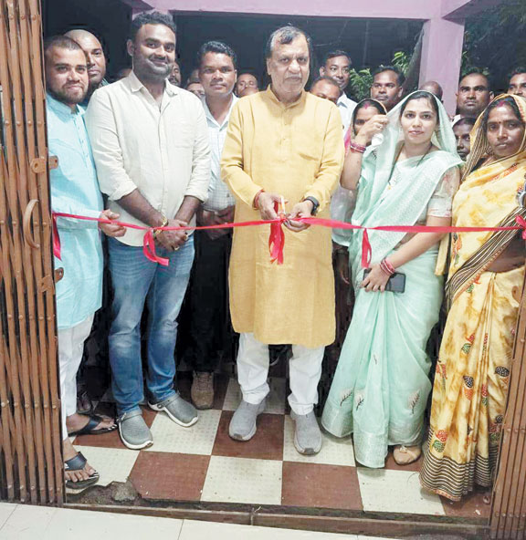 शिवरतन ने विकास कार्यों का किया लोकार्पण