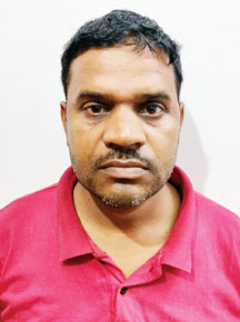 शादी का झांसा दे रेप, बेटी और माँ को छोड़ फरार, भोपाल से आरोपी गिरफ्तार