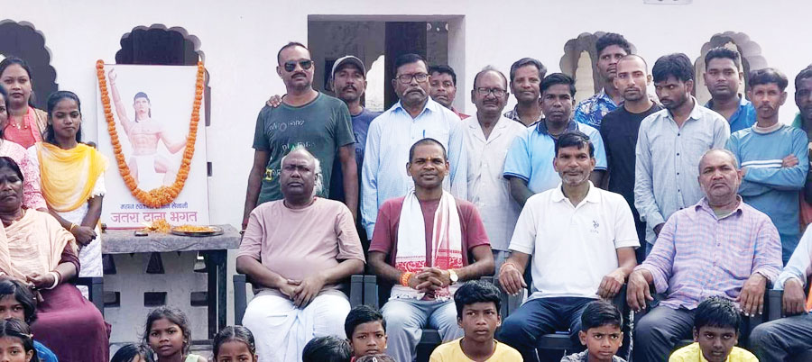 महान क्रांतिकारी जरा टाना भगत ने जनजातीय समाज में सामाजिक, धार्मिक चेतना का संचार किया- चिंतामणि महाराज