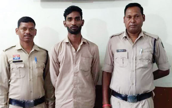 नाबालिग से रेप-ब्लैकमेलिंग, आरोपी महाराष्ट्र से गिरफ्तार