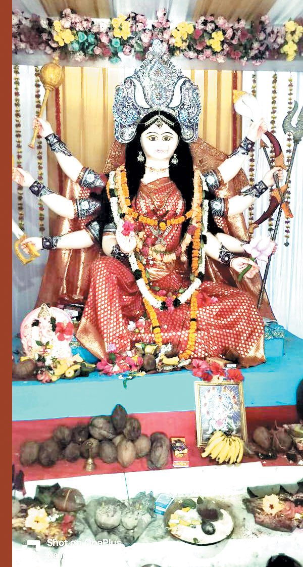 आज रात भर माताजी का निशा पूजा