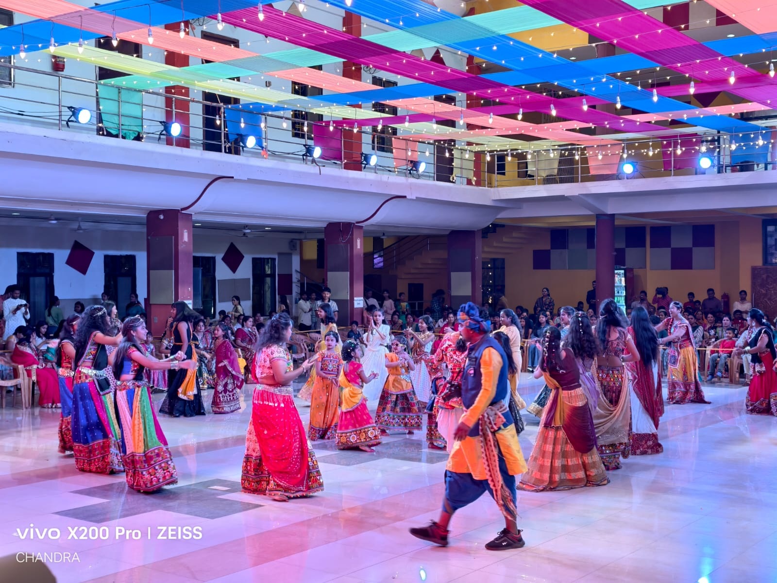  पंखिड़ा गरबा महोत्सव पर  उमड़ा उत्सव का रंग