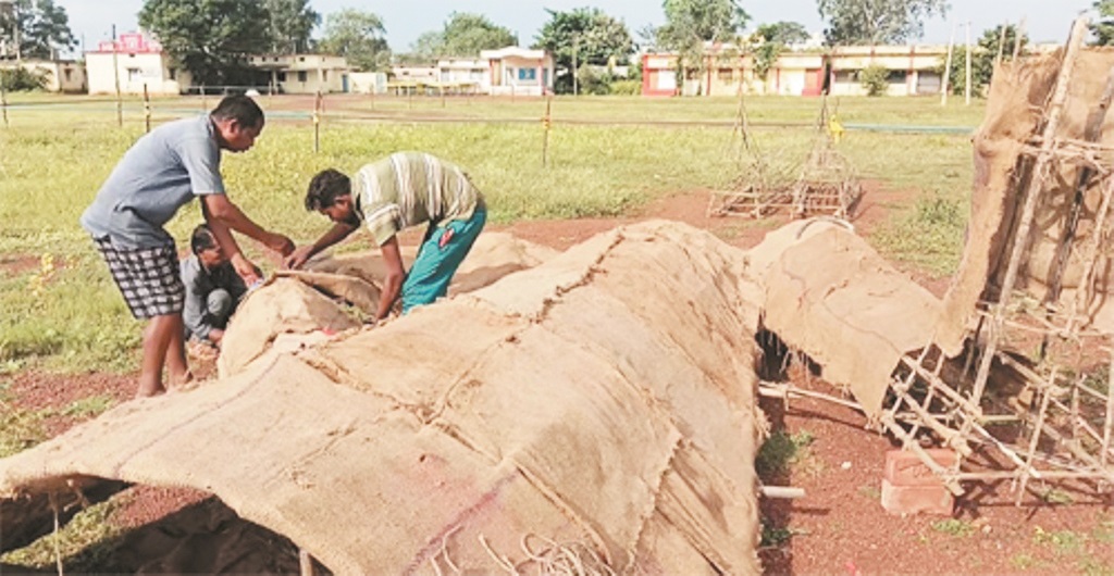 आतिशबाजी के साथ 2 को सोमनी में दशहरा पर्व