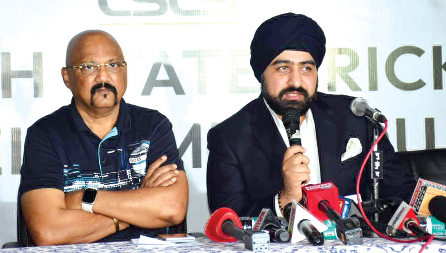 रायपुर में अधिक से अधिक क्रिकेट मैच कराने का प्रयास करेंगे-प्रभतेज