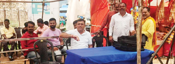 पूर्व भाजपा जिलाध्यक्ष ने आमजनों संग सुनी मन की बात