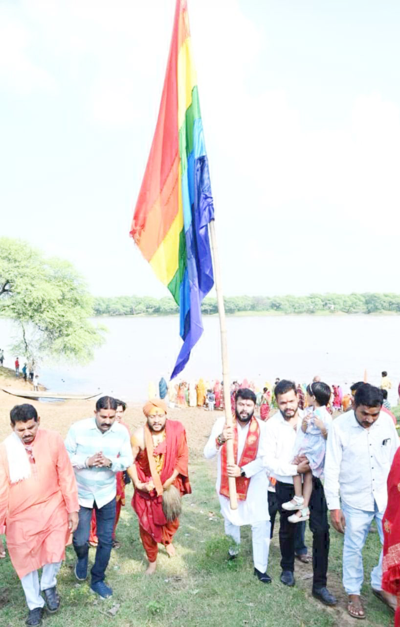 शक्ति आराधना का पर्व जीवन   में अपार ऊर्जा का संचार  करता है - छाबड़ा