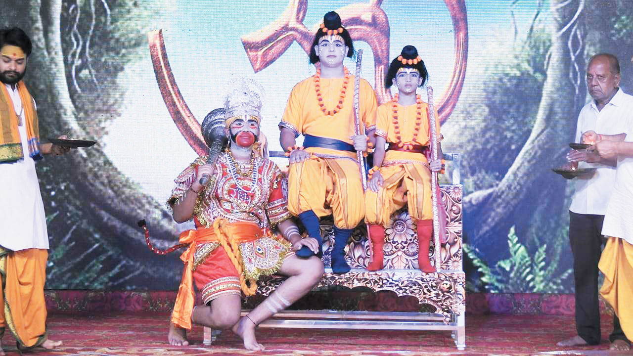 नौंवे दिन पर लक्ष्मण शक्ति, कुम्भकर्ण वध, मेघनाद वध की दिखाई लीला