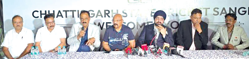 मोहनदास सीएससीएस के नए अध्यक्ष विंतेष अग्रवाल सचिव चुने गए