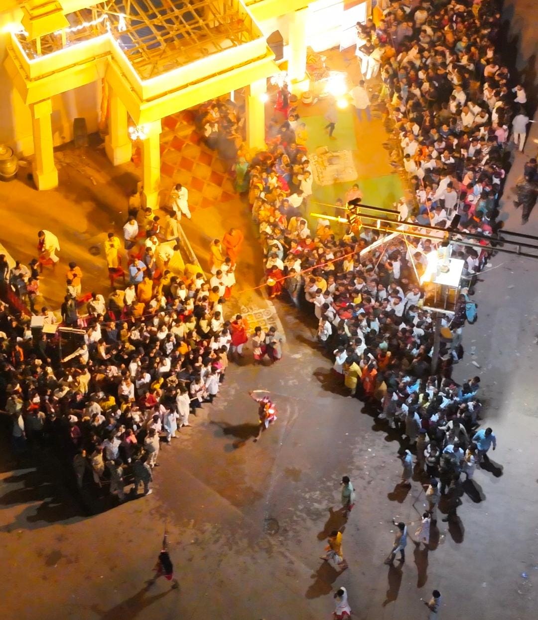 शांति और सौहार्द के साथ निकाली खप्पर यात्रा