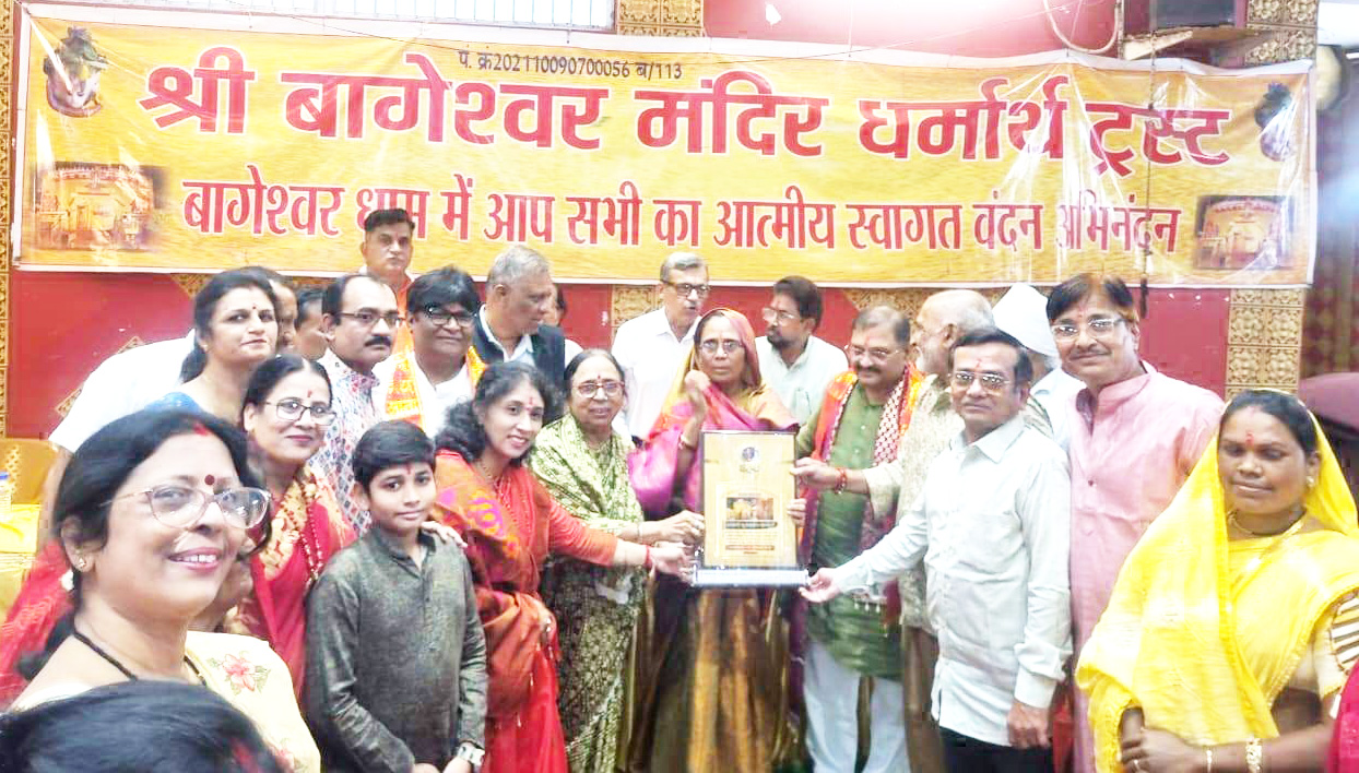 नारी शक्ति जागृत करने फुलबासन का सम्मान