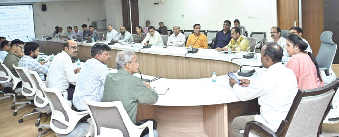 राजधानी का भूजल स्तर गिर रहा, निगम इंजीनियर गंभीरता से लें