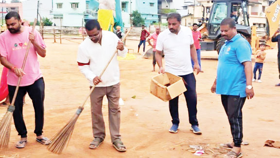 भाजपाइयों ने मनाई गांधी-शास्त्री जयंती