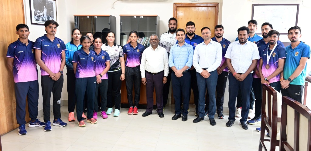 सीनियर नेशनल एथलेटिक्स में दक्षिण पूर्व मध्य रेलवे के खिलाड़ियों का जलवा, कई पदक किए अपने नाम