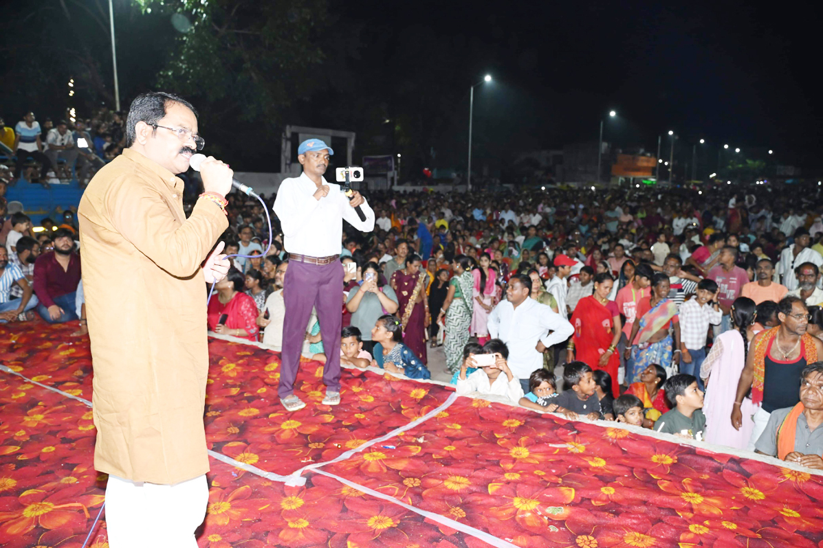 असत्य पर सत्य का प्रतीक   है विजयादशमी-इन्द्र साव