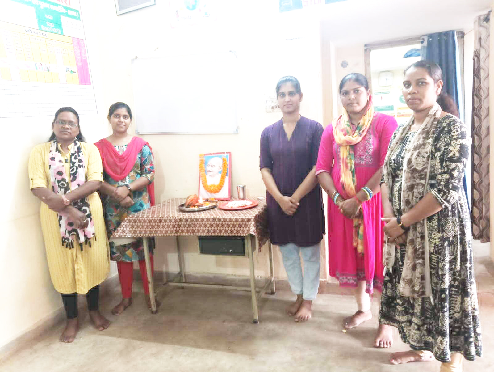 चिराग सोशल वेलफेयर सोसाइटी ने मनाई गांधी जयंती