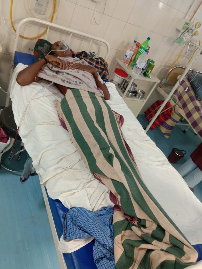 पड़ोसी ने पुराने विवाद पर किया जानलेवा हमला, मेकाज में